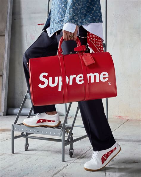 collab louis vuitton supreme|louis vuitton latest collection.